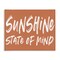 Stupell Industries Summery Sunshine State Of Mind Canvas, design by Lettered and Lined